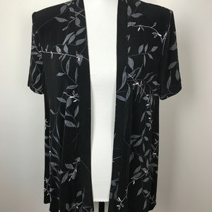 R & M Richards Sz 14 Open Front Jacket